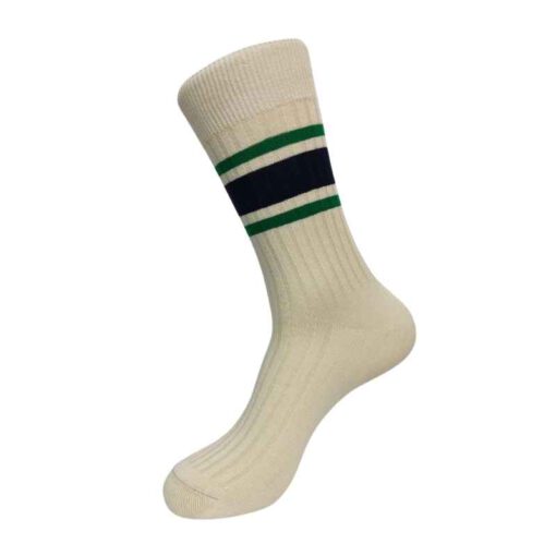 Sport Socks - 3 Stripes cream