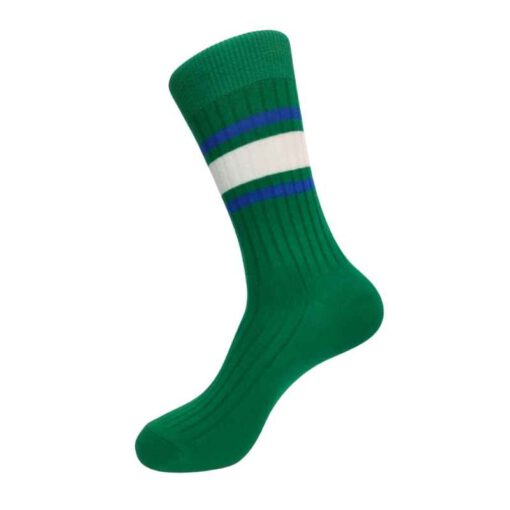 Sport Socks - 3 Stripes green