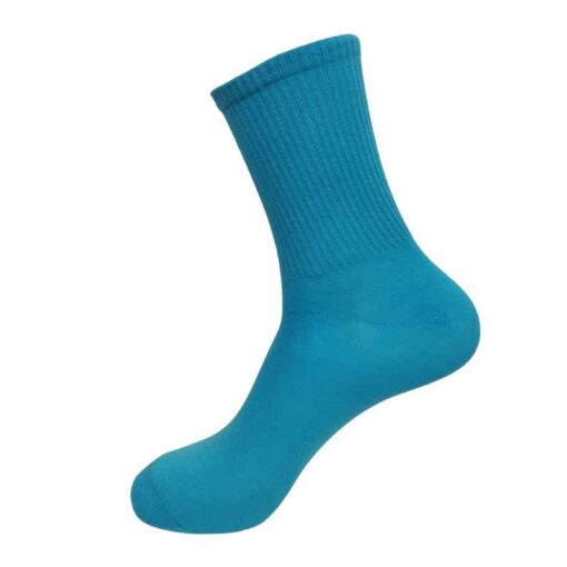 One Colored Socks - baby blue