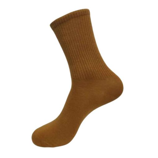 One Colored Socks - sand