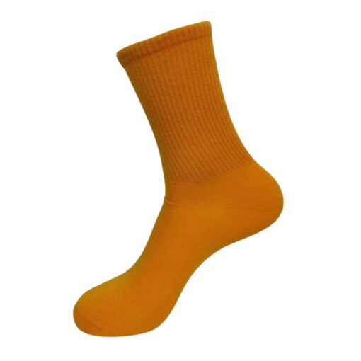 One Colored Socks - mustard