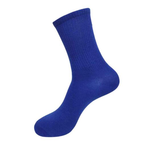 One Colored Socks - navy