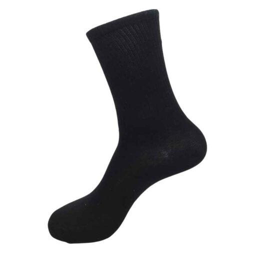 One Colored Socks - jet black