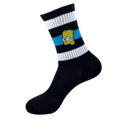 Sport Socks - Small Bart black