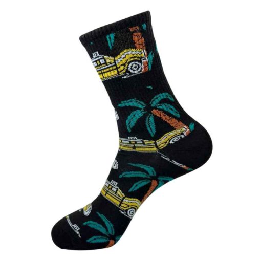 Sport Socks - Palm Beach black