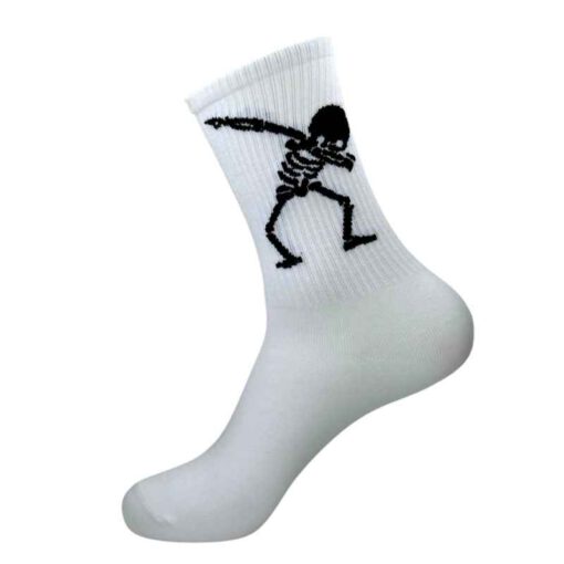 Sport Socks - White Dabbing