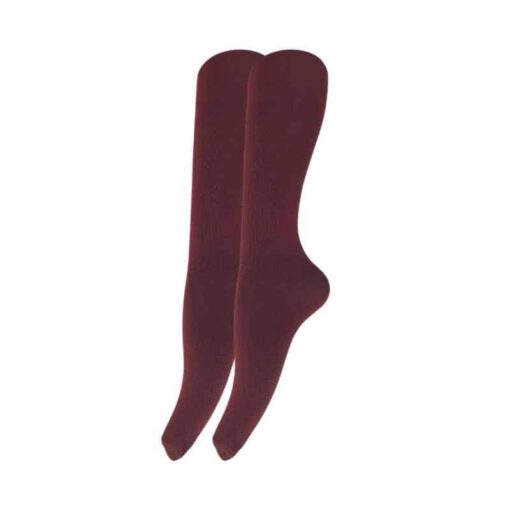 Dark Purple Knee Sock