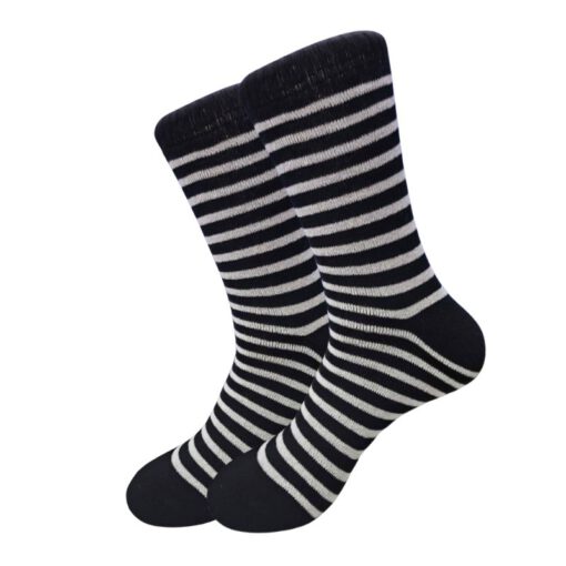 Towel Warm Socks - Blue Stripes