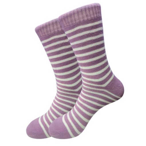 Towel Warm Socks - lilach