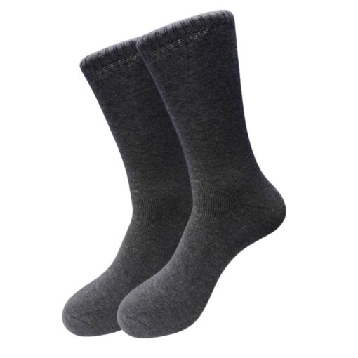 Towel Warm Socks - Dark Grey