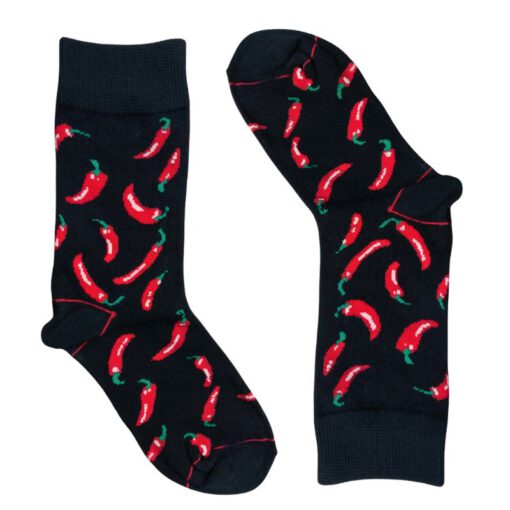 Kids Socks - Chilli Pepper