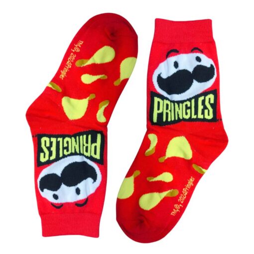 Kids Socks - Red Pringles