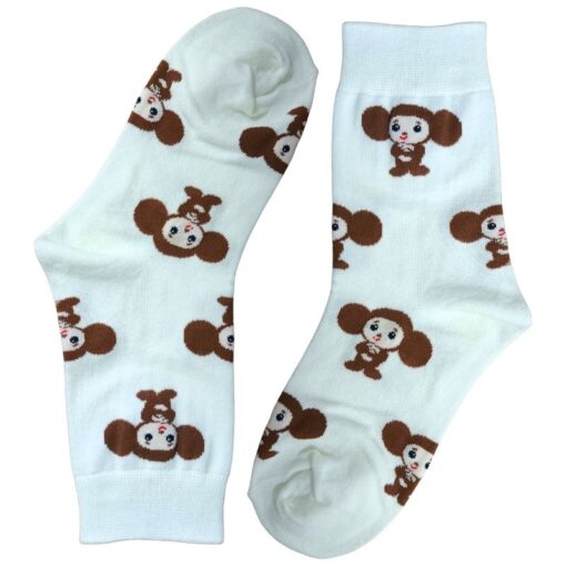 Kids Socks - Cheburashka